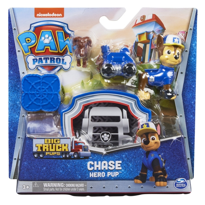 Paw Patrol Big Hero Pups - Chase (6065250) in the group TOYS, KIDS & BABY PRODUCTS / Toys / Figures, Miniatures & accessories at TP E-commerce Nordic AB (C91195)