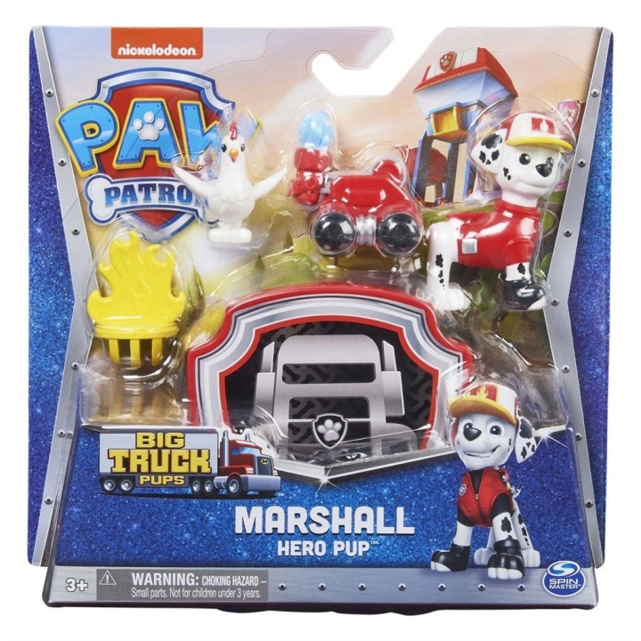 Paw Patrol Big Hero Pups - Marshall (6065251) in the group TOYS, KIDS & BABY PRODUCTS / Toys / Figures, Miniatures & accessories at TP E-commerce Nordic AB (C91196)