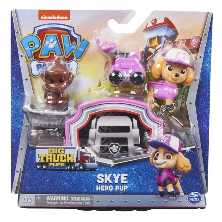 Paw Patrol Big Hero Pups - Skye (6065252) in the group TOYS, KIDS & BABY PRODUCTS / Toys / Figures, Miniatures & accessories at TP E-commerce Nordic AB (C91197)