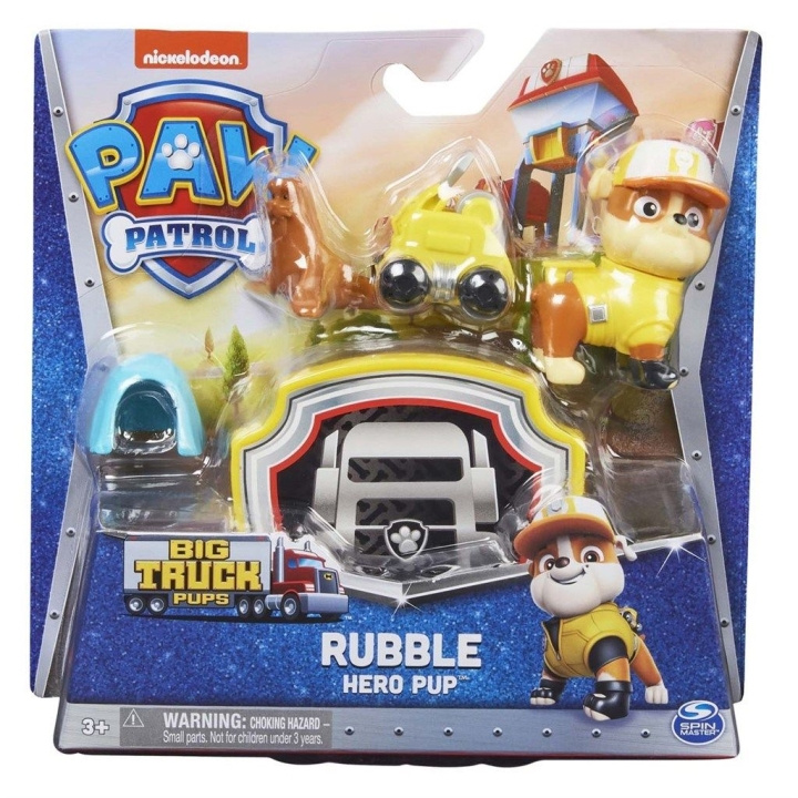 Paw Patrol Big Hero Pups - Rubble (6065253) in the group TOYS, KIDS & BABY PRODUCTS / Toys / Figures, Miniatures & accessories at TP E-commerce Nordic AB (C91198)