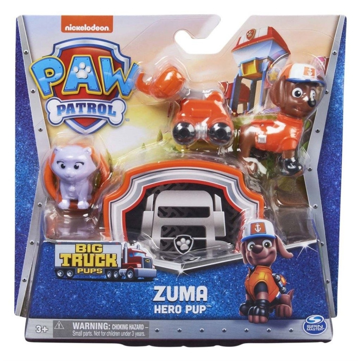 Paw Patrol Big Hero Pups - Zuma (6065412) in the group TOYS, KIDS & BABY PRODUCTS / Toys / Figures, Miniatures & accessories at TP E-commerce Nordic AB (C91199)