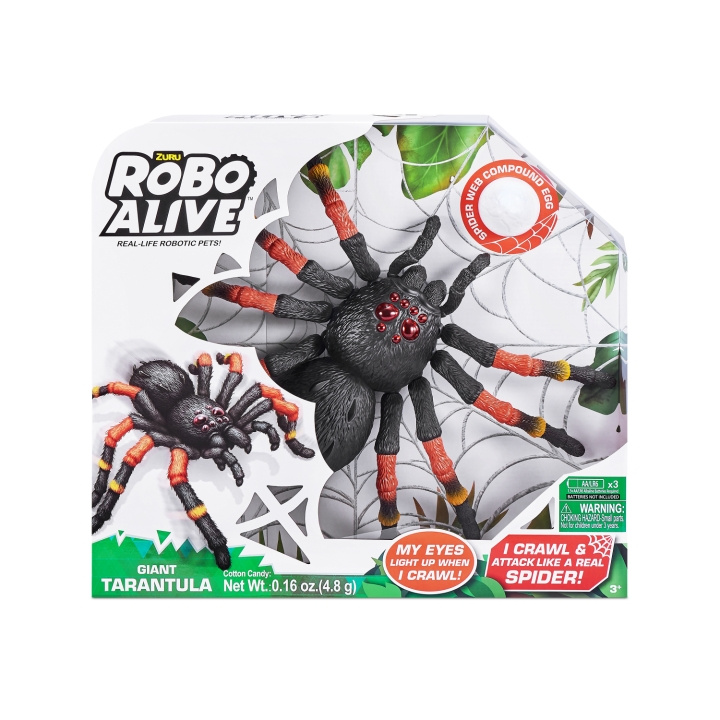 Roboalive Robo Alive - Giant Spider S1 (7170) in the group TOYS, KIDS & BABY PRODUCTS / Toys / Toys at TP E-commerce Nordic AB (C91203)