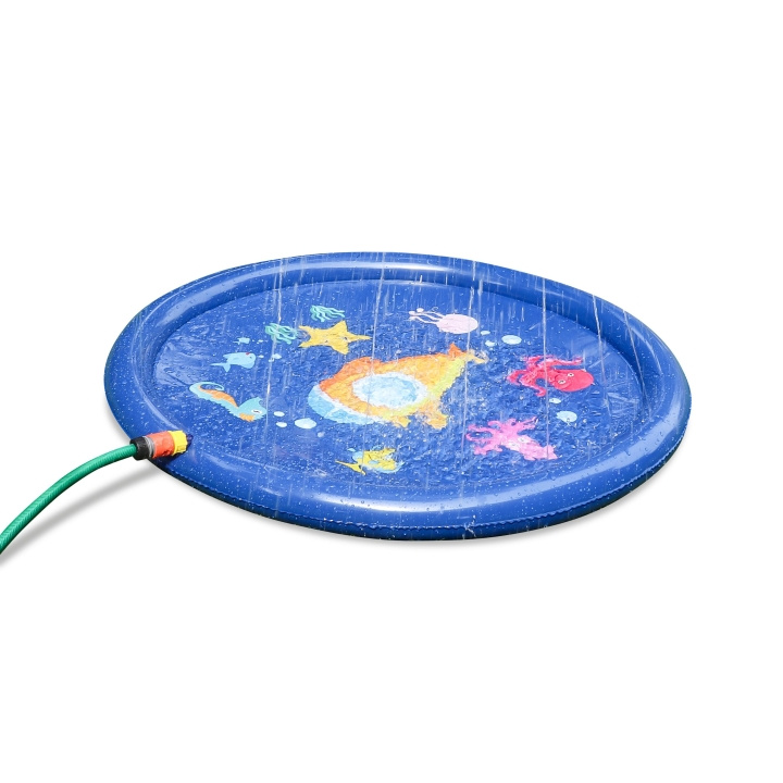 Spring Summer Water Splash Mat 1m (302519) in the group TOYS, KIDS & BABY PRODUCTS / Outdoor toys / Bath toys at TP E-commerce Nordic AB (C91206)