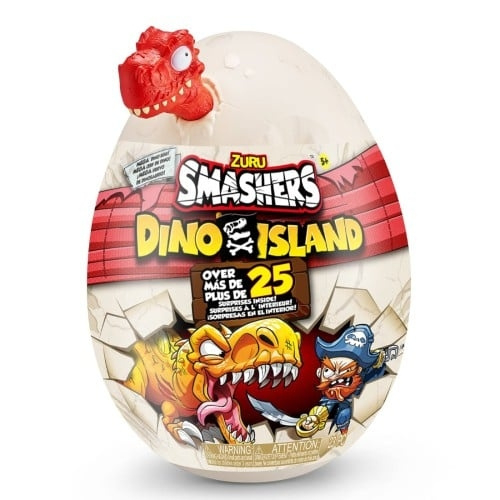 Smashers Dino Island Epic Egg S5 (7487) in the group TOYS, KIDS & BABY PRODUCTS / Toys / Play set at TP E-commerce Nordic AB (C91208)