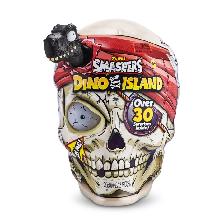 Smashers Dino Island Giant Skull (7488) in the group TOYS, KIDS & BABY PRODUCTS / Toys / Play set at TP E-commerce Nordic AB (C91209)