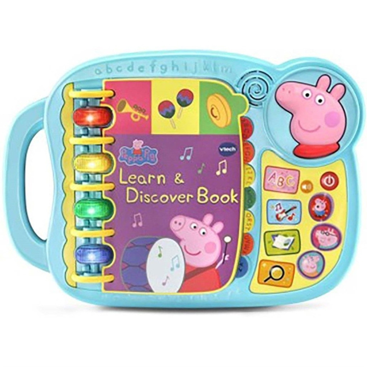 VTech Peppa Pig Learn & Discovery Book (Danish) (950-518032) in the group TOYS, KIDS & BABY PRODUCTS / Baby toys / Activity toys at TP E-commerce Nordic AB (C91210)