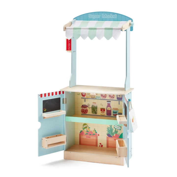 Small Wood 2-in-1 Theater and Shop (L40266) in the group TOYS, KIDS & BABY PRODUCTS / Toys / Play set at TP E-commerce Nordic AB (C91211)