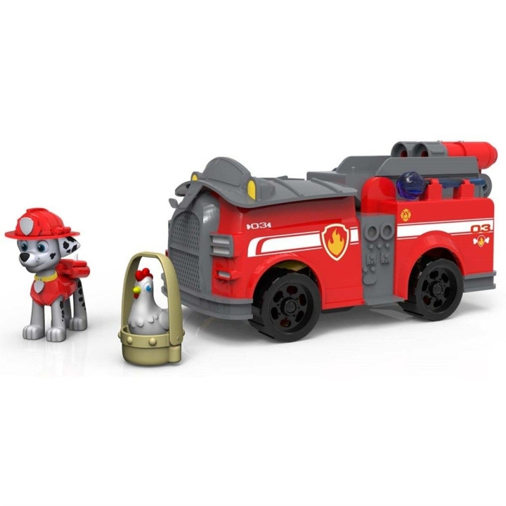 Paw Patrol Rise n\' Rescue - Marshall (6063638) in the group TOYS, KIDS & BABY PRODUCTS / Toys / Toy cars at TP E-commerce Nordic AB (C91220)