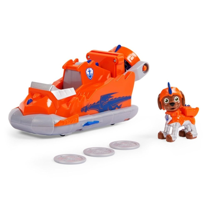 Paw Patrol Knights Themed Vehicle - Zuma (6063589) in the group TOYS, KIDS & BABY PRODUCTS / Toys / Toy cars at TP E-commerce Nordic AB (C91221)