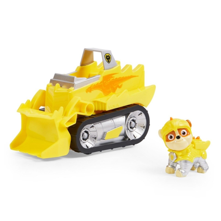 Paw Patrol Knights Themed Vehicle - Rubble (6063587) in the group TOYS, KIDS & BABY PRODUCTS / Toys / Toy cars at TP E-commerce Nordic AB (C91222)