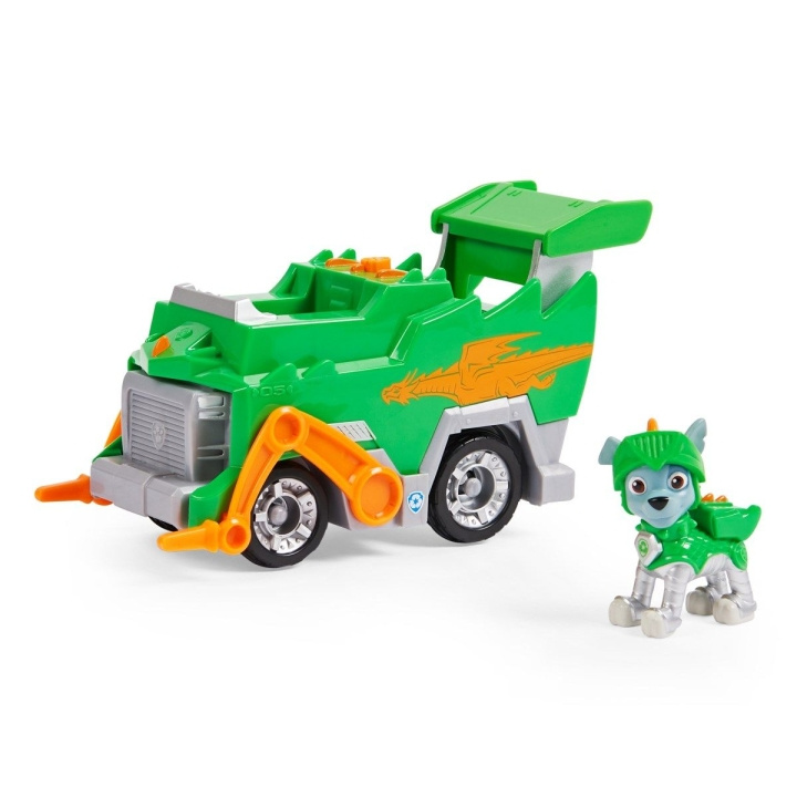 Paw Patrol Knights Themed Vehicle - Rocky (6063588) in the group TOYS, KIDS & BABY PRODUCTS / Toys / Toy cars at TP E-commerce Nordic AB (C91223)