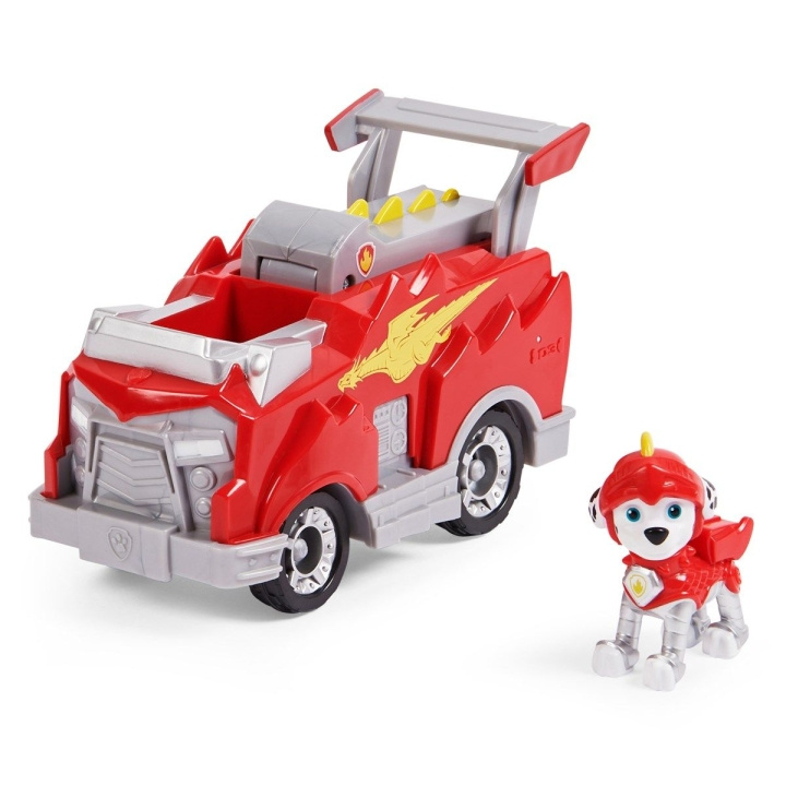 Paw Patrol Knights Themed Vehicle - Marshall (6063585) in the group TOYS, KIDS & BABY PRODUCTS / Toys / Toy cars at TP E-commerce Nordic AB (C91224)