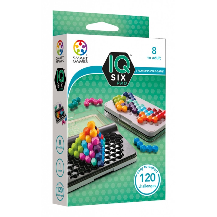 Smart Games Smartgames - IQ Six Pro (Nordic) (SG2454) in the group TOYS, KIDS & BABY PRODUCTS / Games / Board games at TP E-commerce Nordic AB (C91241)