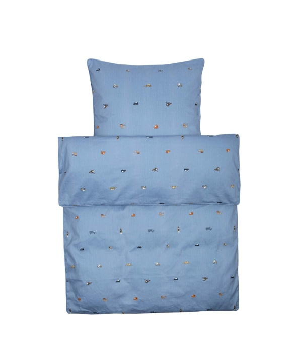 Smallstuff Bedding - Baby Engine in the group TOYS, KIDS & BABY PRODUCTS / Children\'s textiles / Bedding / Bedsets for stroller at TP E-commerce Nordic AB (C91248)