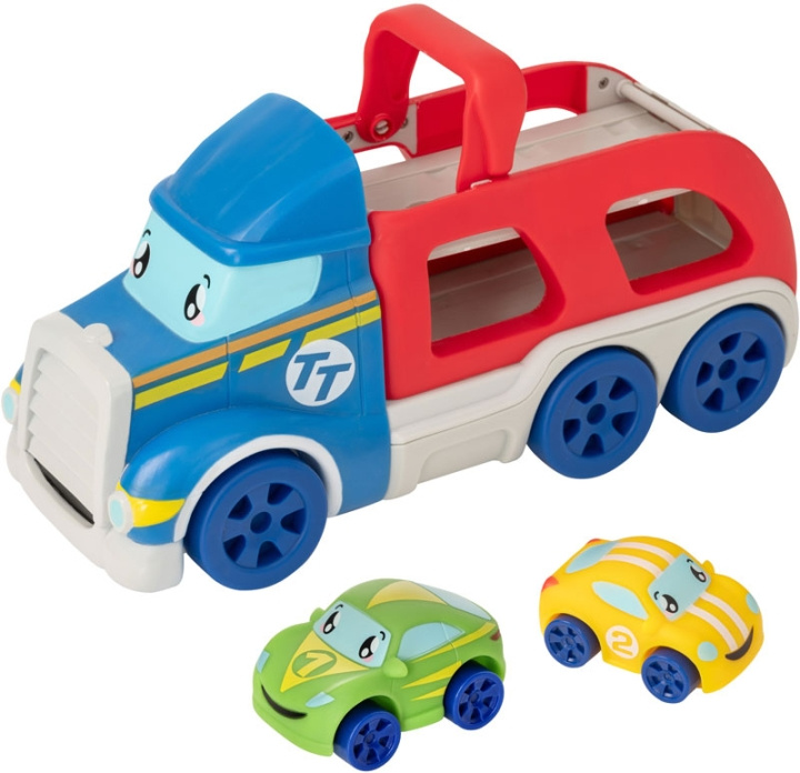 Teamsterz Tiny Teamsterz - Transporter (1417484) in the group TOYS, KIDS & BABY PRODUCTS / Toys / Toy cars at TP E-commerce Nordic AB (C91255)