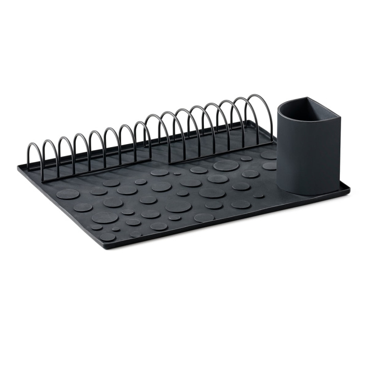 Zone Denmark - Dish tray set DIISH Black (26658) in the group HOME, HOUSEHOLD & GARDEN / Kitchen utensils / Other kitchen tools at TP E-commerce Nordic AB (C91256)