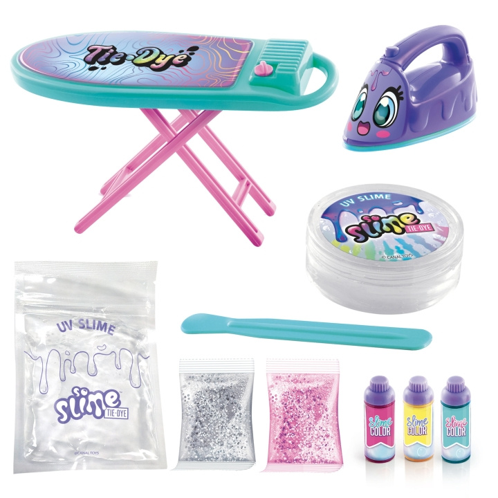 So Slime Tie Dye Color Change Table & Iron (1158) in the group TOYS, KIDS & BABY PRODUCTS / Toys / Experiment & DIY at TP E-commerce Nordic AB (C91258)