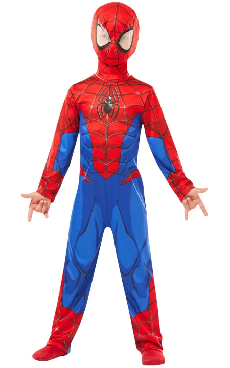 Rubies Costume - Spider-Man (128 cm) in the group TOYS, KIDS & BABY PRODUCTS / Toys / Masquerade costumes at TP E-commerce Nordic AB (C91261)