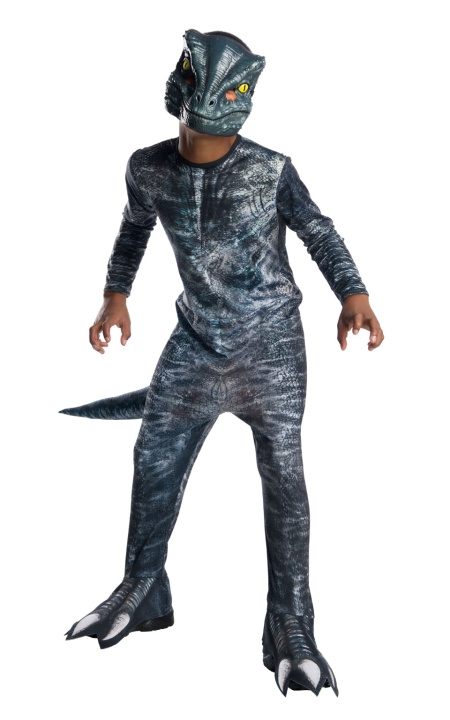 Rubies Jurassic World - Velociraptor Blue Costume (104 cm) in the group TOYS, KIDS & BABY PRODUCTS / Toys / Masquerade costumes at TP E-commerce Nordic AB (C91262)