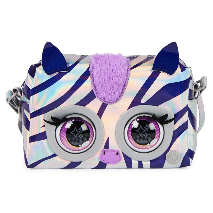 Purse Pets Metallic Magic - Zebra (6066464) in the group TOYS, KIDS & BABY PRODUCTS / Travel / Bags for kids at TP E-commerce Nordic AB (C91265)