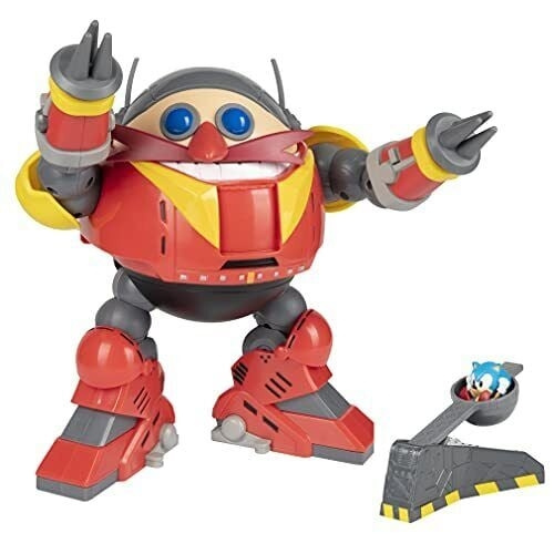 Sonic Giant Eggman Robot Battle Set (409264) in the group TOYS, KIDS & BABY PRODUCTS / Toys / Play set at TP E-commerce Nordic AB (C91269)