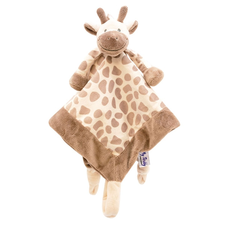 My Teddy Comforter Giraffe (28-MGCK) in the group TOYS, KIDS & BABY PRODUCTS / Baby toys / stuffed animals at TP E-commerce Nordic AB (C91273)