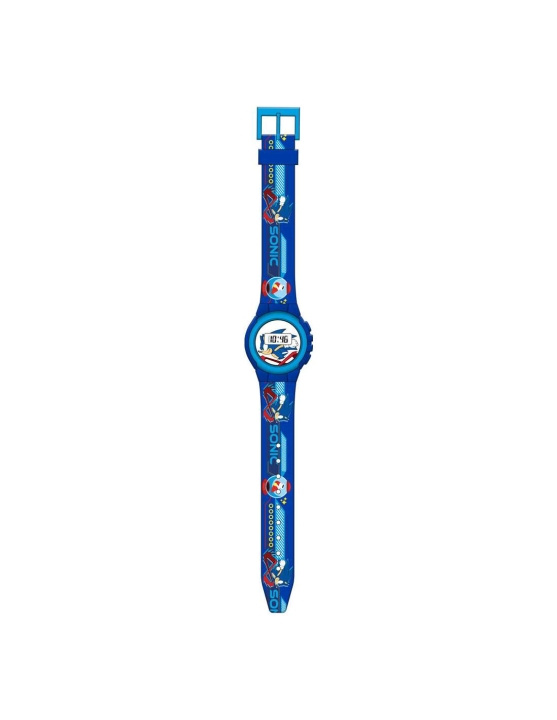 Sonic Kids Licensing - Digital Wrist Watch - Sonic (0878311-SNC4316M) in the group TOYS, KIDS & BABY PRODUCTS / Toys / Electronics & Media / Other Electronics & Media at TP E-commerce Nordic AB (C91281)