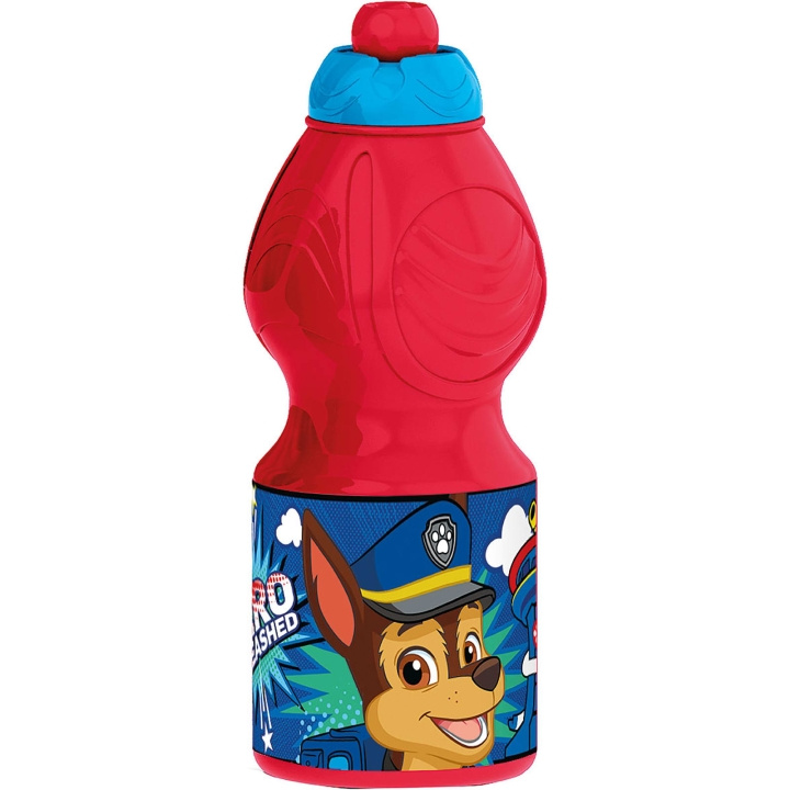 Paw Patrol Stor - Sports Water Bottle 400 ml. - Paw Patrol (088808719-18932) in the group TOYS, KIDS & BABY PRODUCTS / Eat & Drink / Baby bottle & Accessories at TP E-commerce Nordic AB (C91283)