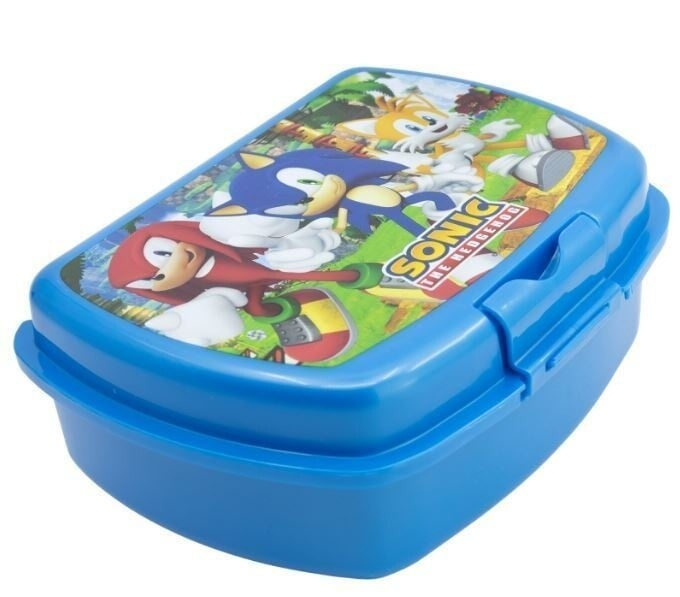 Sonic Stor - Sandwich Box - Sonic (088808734-40538) in the group TOYS, KIDS & BABY PRODUCTS / Eat & Drink / Children\'s tableware at TP E-commerce Nordic AB (C91286)