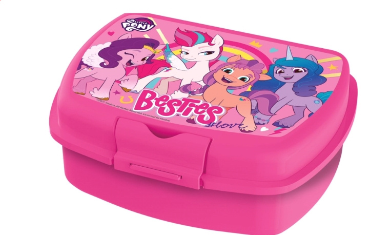 MY LITTLE PONY Stor - Sandwich Box - My Little Pony (088808734-61438) in the group TOYS, KIDS & BABY PRODUCTS / Eat & Drink / Children\'s tableware at TP E-commerce Nordic AB (C91287)