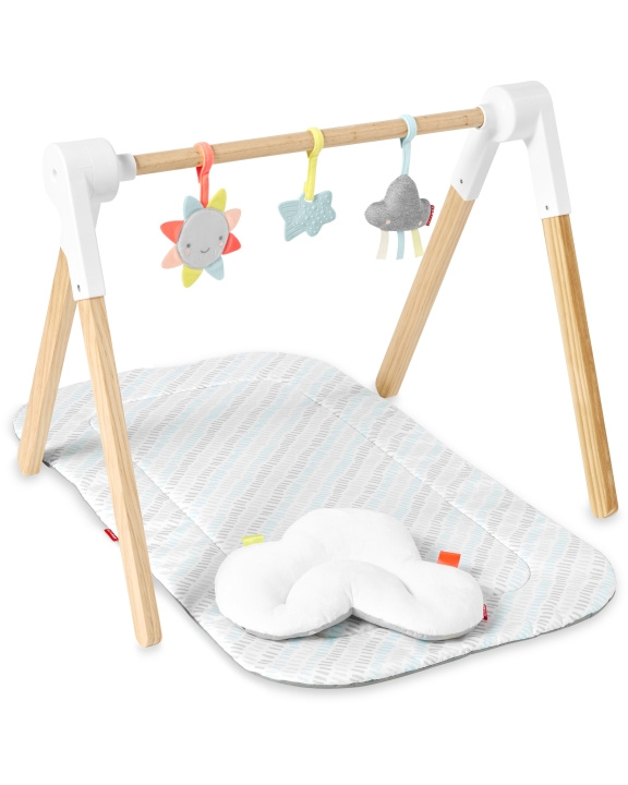 Skip Hop Silver Lining Baby Gym Wood in the group TOYS, KIDS & BABY PRODUCTS / Baby toys / Activity toys at TP E-commerce Nordic AB (C91291)