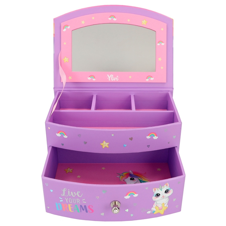 Ylvi & the Minimoomis Ylvi Jewellery Box Small (412403) in the group TOYS, KIDS & BABY PRODUCTS / Toys / Kitchen toys at TP E-commerce Nordic AB (C91292)