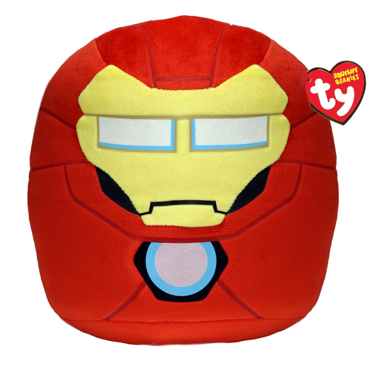 Ty Plush - Squishy Beanies - Iron Man (25 cm) (TY39253) in the group TOYS, KIDS & BABY PRODUCTS / Baby toys / stuffed animals at TP E-commerce Nordic AB (C91295)