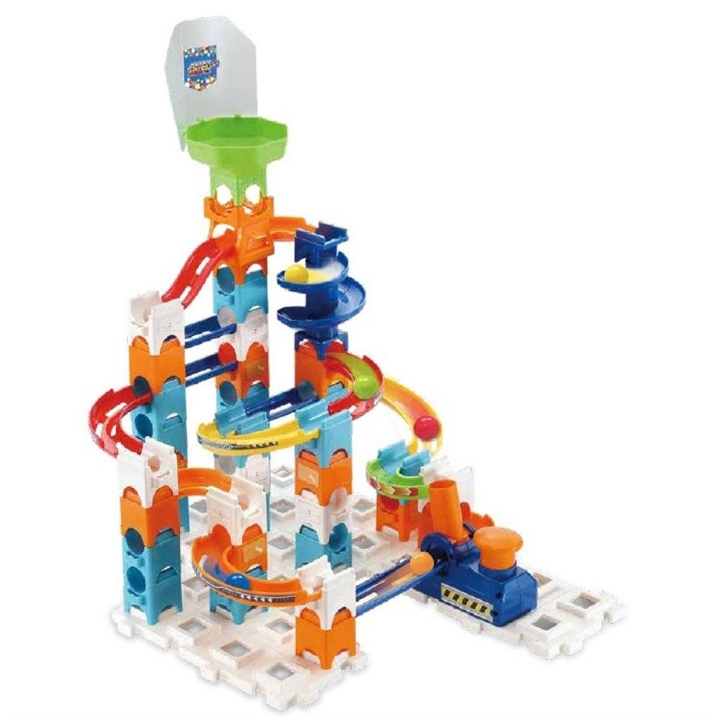 VTech Marble Rush Adventure Set S 100 (950-503632) in the group TOYS, KIDS & BABY PRODUCTS / Toys / Experiment & DIY at TP E-commerce Nordic AB (C91297)