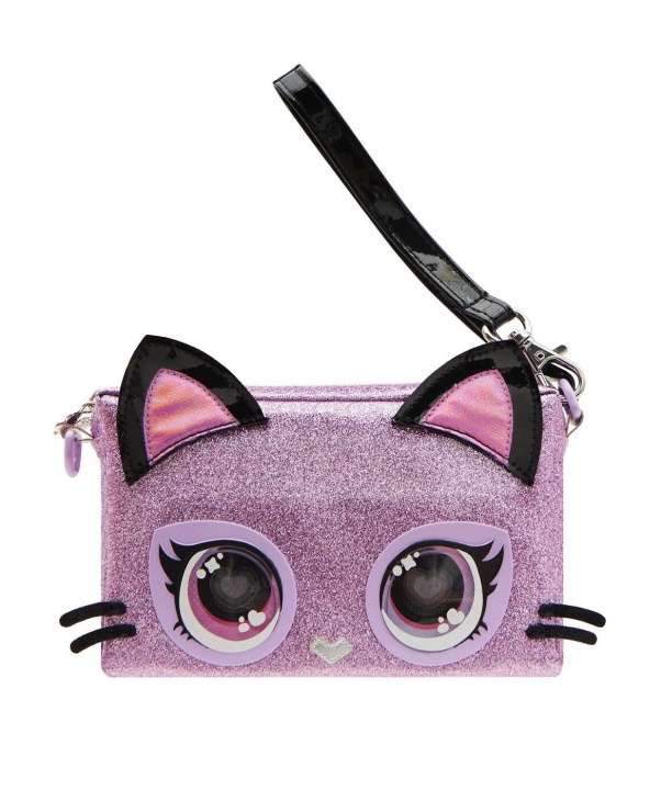 Purse Pets Glitter Wristlet - Kitty (6067884) in the group TOYS, KIDS & BABY PRODUCTS / Travel / Bags for kids at TP E-commerce Nordic AB (C91300)