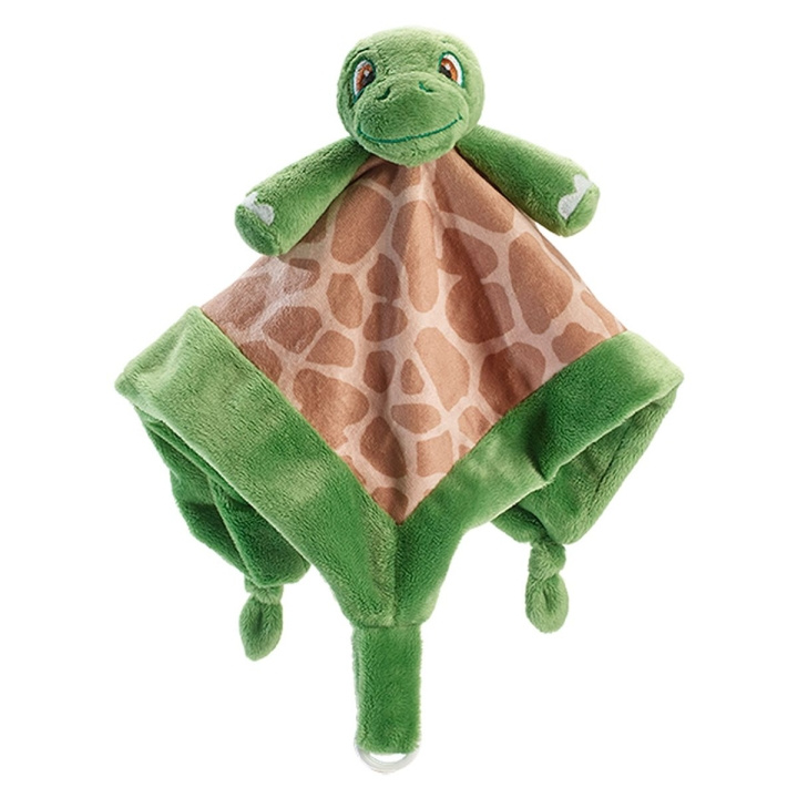 My Teddy Comforter Turtle (28-280016) in the group TOYS, KIDS & BABY PRODUCTS / Baby toys / stuffed animals at TP E-commerce Nordic AB (C91301)