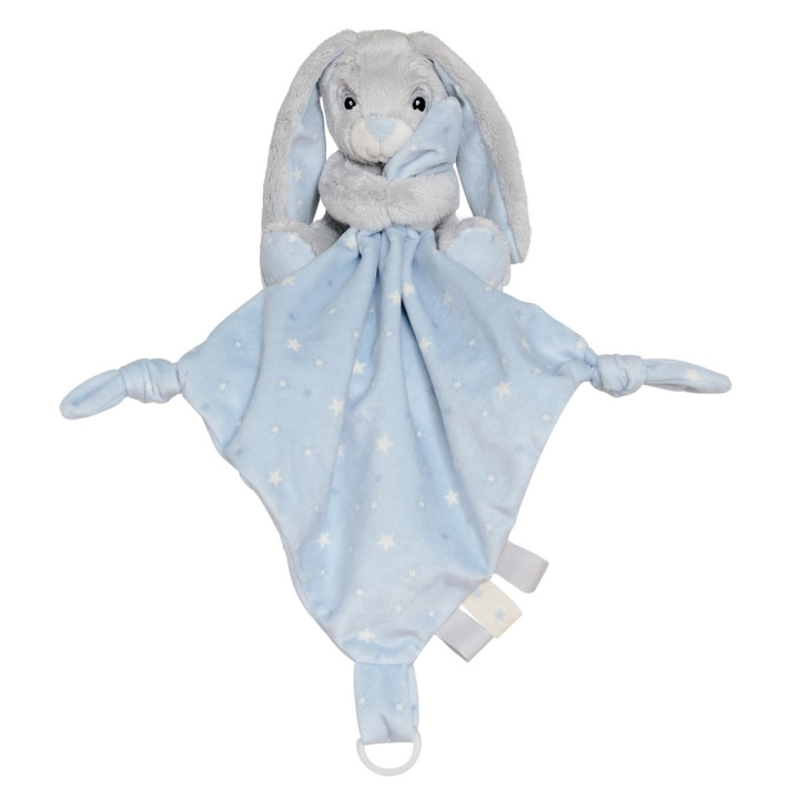 My Teddy Comforter Bunny Blue (28-280022) in the group TOYS, KIDS & BABY PRODUCTS / Baby toys / stuffed animals at TP E-commerce Nordic AB (C91302)