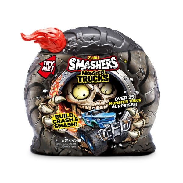 Smashers Monster Truck Surprise (74103) in the group TOYS, KIDS & BABY PRODUCTS / Toys / Play set at TP E-commerce Nordic AB (C91304)