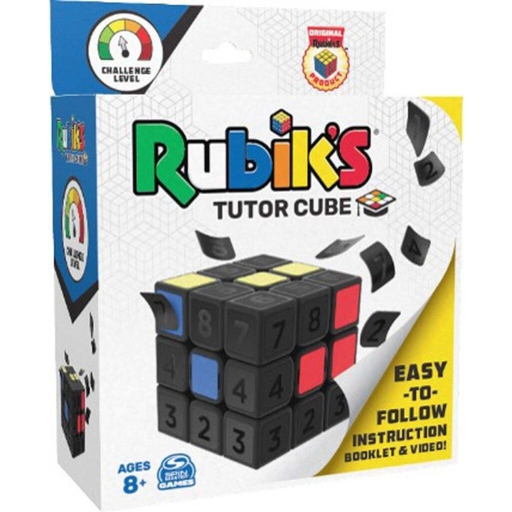 Rubiks Tutor Cube 3x3 (6066877) in the group TOYS, KIDS & BABY PRODUCTS / Toys / Toys at TP E-commerce Nordic AB (C91318)