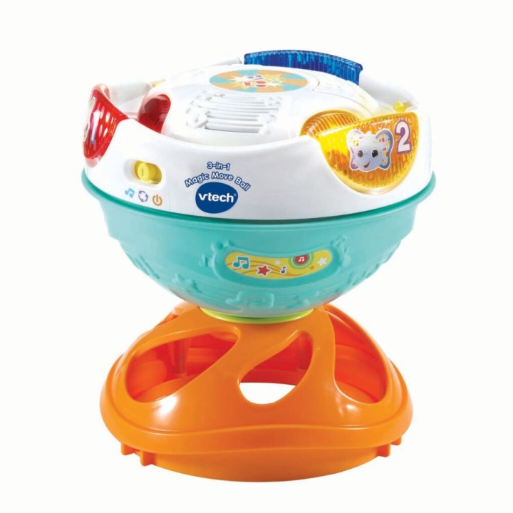 VTech 3-In-1 Magic Move Ball DK (950-509032) in the group TOYS, KIDS & BABY PRODUCTS / Baby toys / Activity toys at TP E-commerce Nordic AB (C91322)