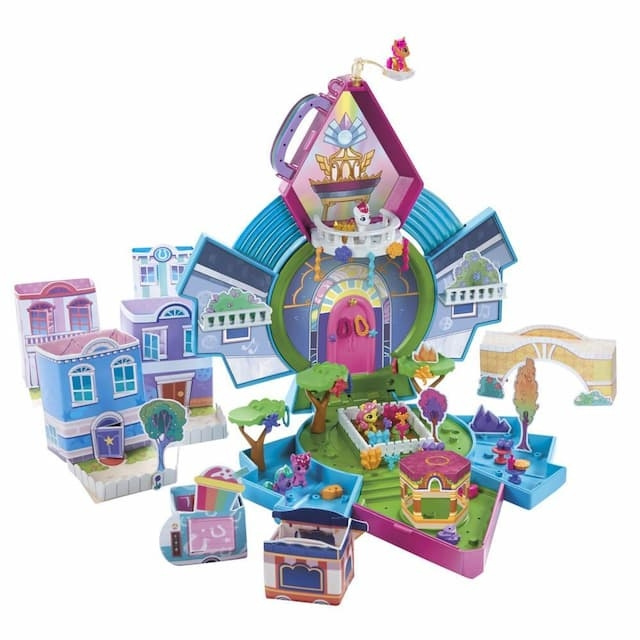 MY LITTLE PONY Mini World Magic Epic Mini Crystal Brighthouse (F3875) in the group TOYS, KIDS & BABY PRODUCTS / Toys / Play set at TP E-commerce Nordic AB (C91326)