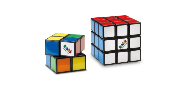 Rubiks Duo Cubes 2x2 & 3x3 (6062801) in the group TOYS, KIDS & BABY PRODUCTS / Toys / Toys at TP E-commerce Nordic AB (C91327)