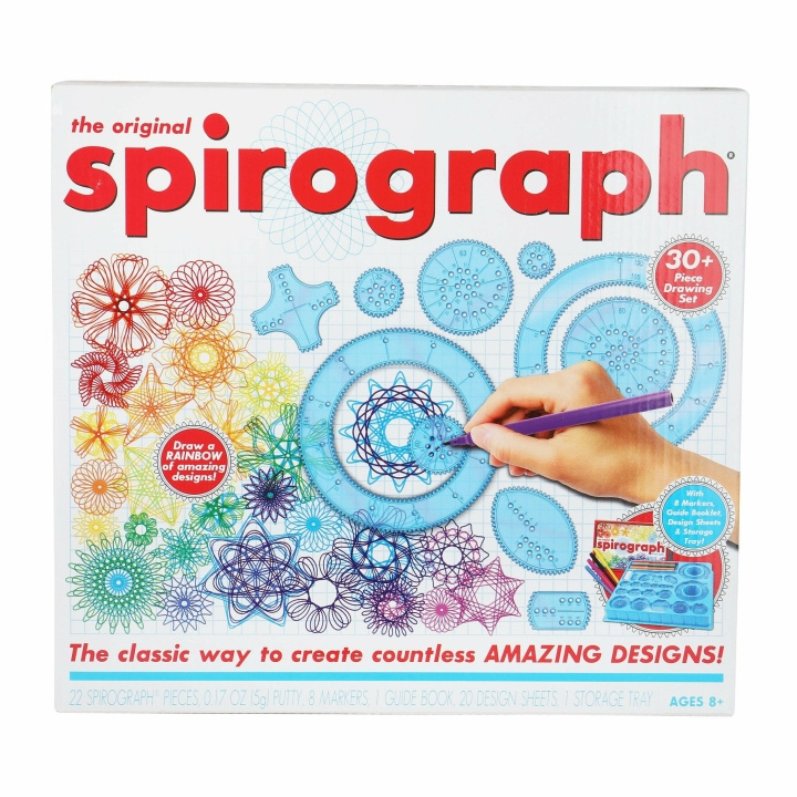 Spirograph Set with Marker (33002152) in the group TOYS, KIDS & BABY PRODUCTS / Toys / Draw & Count at TP E-commerce Nordic AB (C91328)