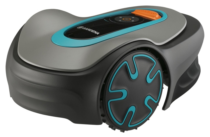 Gardena Robotic Lawnmower - Sileno Minimo 400 Bluetooth in the group HOME, HOUSEHOLD & GARDEN / Garden products / Robot lawn mowers at TP E-commerce Nordic AB (C91329)