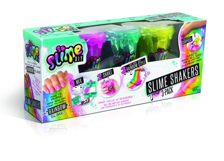 So Slime Slime Shaker 2 (160) in the group TOYS, KIDS & BABY PRODUCTS / Toys / Experiment & DIY at TP E-commerce Nordic AB (C91334)