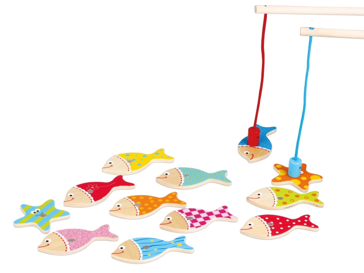 Small Wood Magnetic Fishing Game (L20044) in the group TOYS, KIDS & BABY PRODUCTS / Toys / Play set at TP E-commerce Nordic AB (C91336)