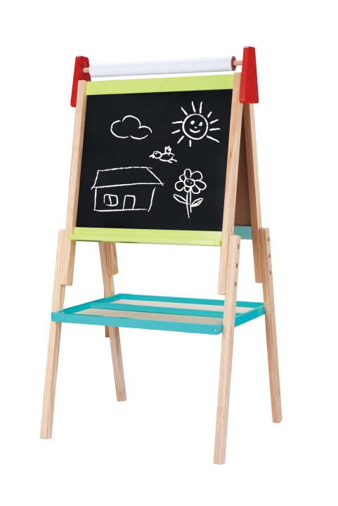 Small Wood All-in-1 Easel (L30037) in the group TOYS, KIDS & BABY PRODUCTS / Toys / Play set at TP E-commerce Nordic AB (C91337)