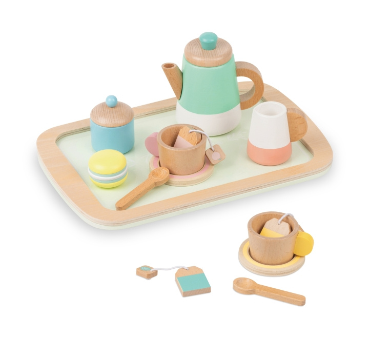 Small Wood My Tea Set (L40249) in the group TOYS, KIDS & BABY PRODUCTS / Toys / Play set at TP E-commerce Nordic AB (C91339)