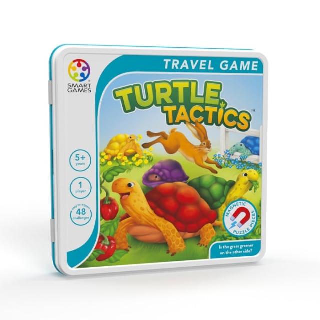 Smart Games SmartGames - Magnetic Travel Tin - Turtle Tactics (Nordic) (SG2508) in the group TOYS, KIDS & BABY PRODUCTS / Games / Board games at TP E-commerce Nordic AB (C91346)