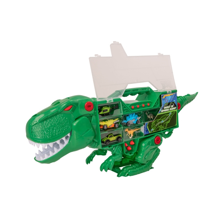 Teamsterz Beast Machine - T-Rex Transporter (1417559) in the group TOYS, KIDS & BABY PRODUCTS / Toys / Toy cars at TP E-commerce Nordic AB (C91350)